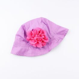 07811103-40 Панама для девочки фиолетовая для девочки разноцветный