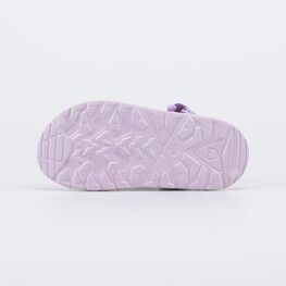 324088-11 Пляжная обувь для девочки Любовь сиреневый для девочки сиреневый фото №3