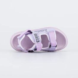 324088-11 Пляжная обувь для девочки Любовь сиреневый для девочки сиреневый фото №4
