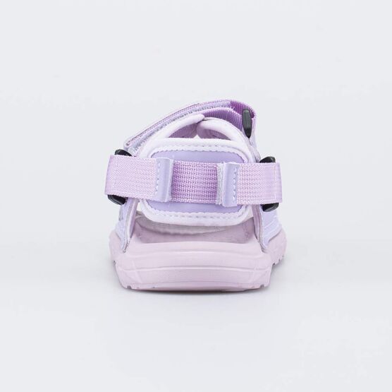 324088-11 Пляжная обувь для девочки Любовь сиреневый для девочки сиреневый фото №5