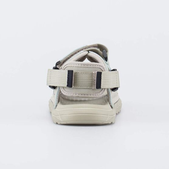 324088-14 Пляжная обувь для мальчика Граффити бежевый для мальчики бежевый + черный фото №5