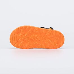 324089-14 Пляжные оранжево-черные сандалии Оригинал для мальчики черный + оранжевый фото №3