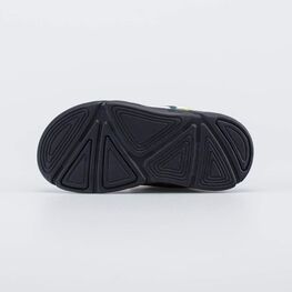 424017-11 Пляжная обувь с системой быстрой шнуровки для мальчики черный + салатовый фото №3