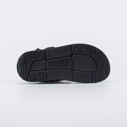 521060-11 Пляжные сандалии-трансформеры для девочки черный + белый фото №3