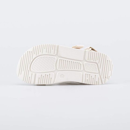 521060-12 Пляжные сандалии-трансформеры для девочки бежевый + белый фото №3