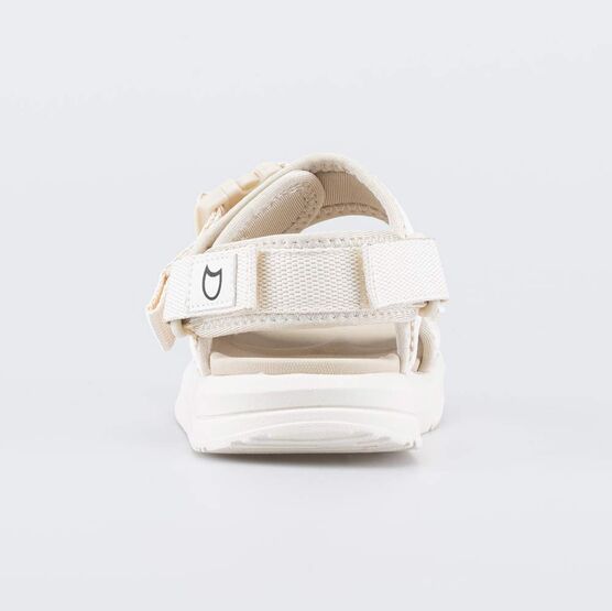 521060-12 Пляжные сандалии-трансформеры для девочки бежевый + белый фото №5