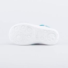 221135-11 Текстильные сандалии Тай-дай для девочки разноцветный фото №3