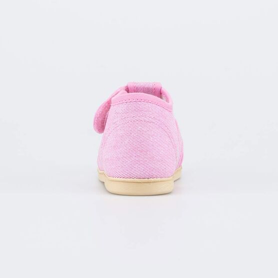 221161-71 Текстильная обувь для малышей для девочки розовый фото №5