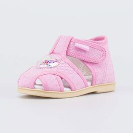 221161-71 Текстильная обувь для малышей для девочки розовый