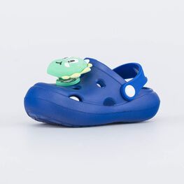 325127-02 Пляжные сабо для мальчика для мальчики синий