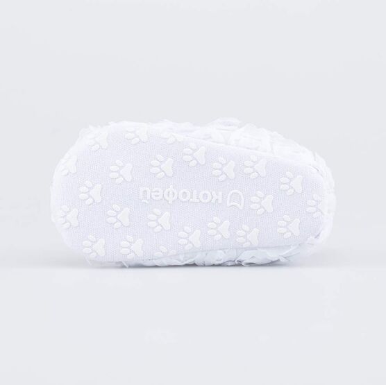 001108-11 Пинетки для девочки Белые для девочки белый фото №3