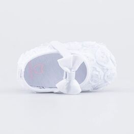 001108-11 Пинетки для девочки Белые для девочки белый фото №4