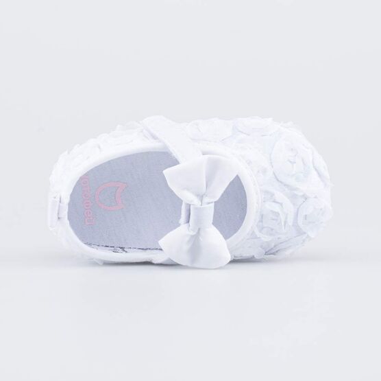 001108-11 Пинетки для девочки Белые для девочки белый фото №4