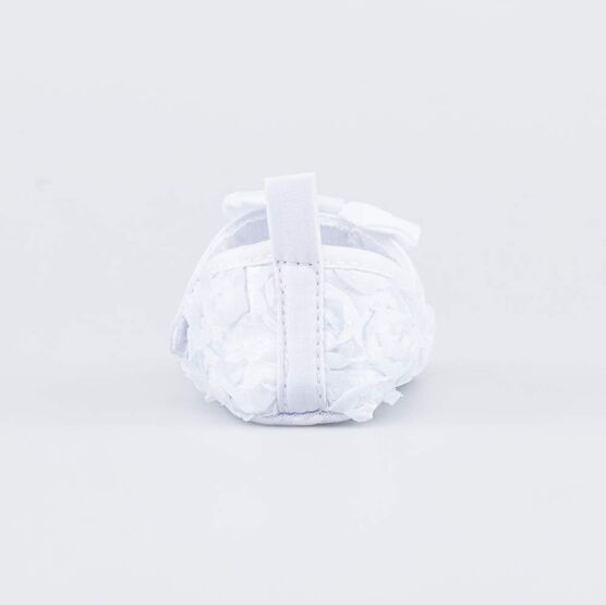 001108-11 Пинетки для девочки Белые для девочки белый фото №5