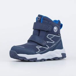 654853-41 Светоотражающие мембранные ботинки для мальчики синий