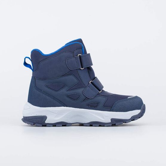 654853-41 Светоотражающие мембранные ботинки для мальчики синий фото №2