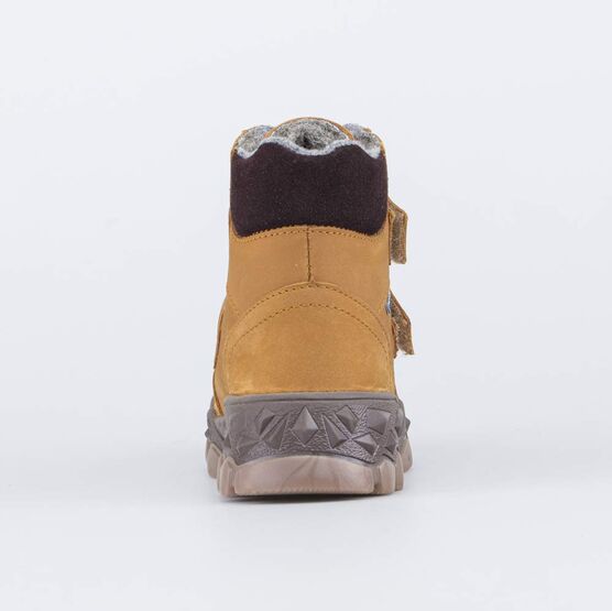 352374-42 Зимние ботинки на липучках для мальчика для мальчики коричневый фото №5