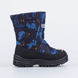 464059-45 Дутики для мальчика Динозаврики синий для мальчики синий фото №2