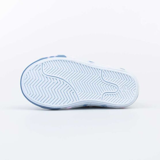 131163-11 Кеды с LED-подсветкой на подошве для девочки голубой фото №3