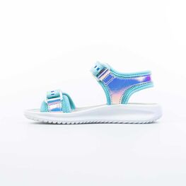 424008-21 Босоножки для девочки бирюзовый фото №2