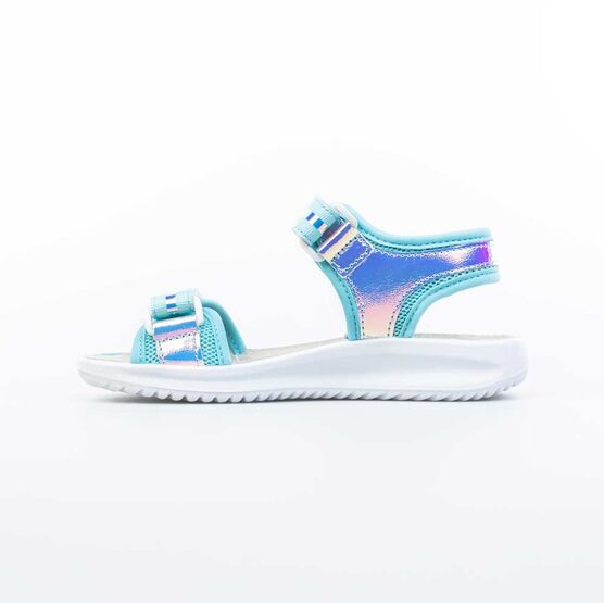 424008-21 Босоножки для девочки бирюзовый фото №2