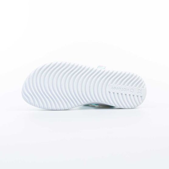 424008-21 Босоножки для девочки бирюзовый фото №3