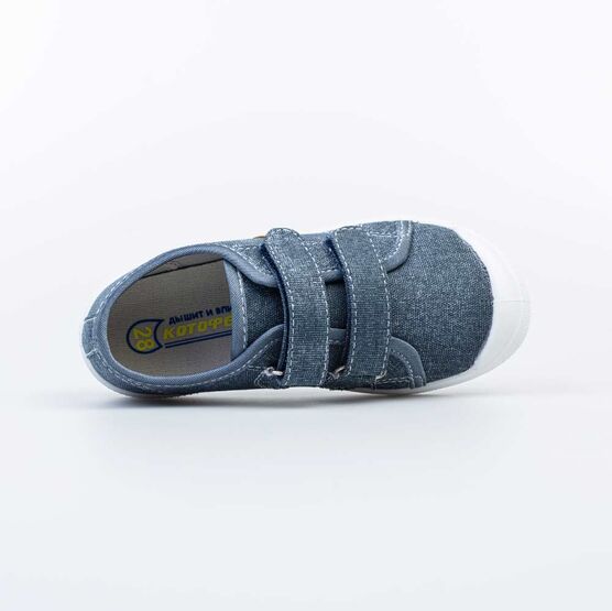 531220-11 Кеды для мальчики светло-синий фото №4