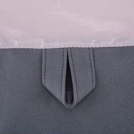 02808230-40 Мешок для обуви Котики для девочки серый + розовый фото №3