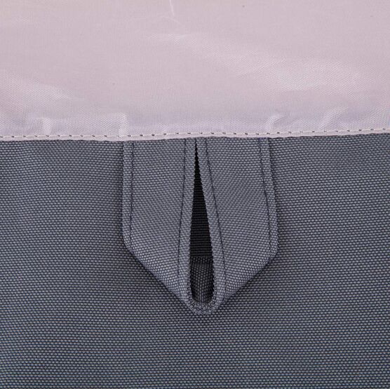 02808230-40 Мешок для обуви Котики для девочки серый + розовый фото №3