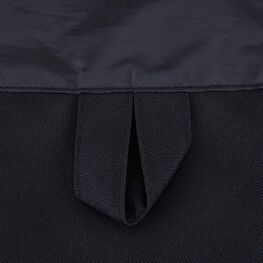 02808231-40 Мешок для обуви Мягкий котик КК для девочки черный + розовый фото №3