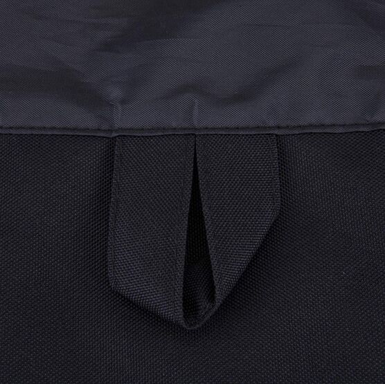 02808231-40 Мешок для обуви Мягкий котик КК для девочки черный + розовый фото №3