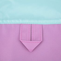 02808232-40 Мешок для обуви Милашка КК для девочки розовый + голубой фото №3