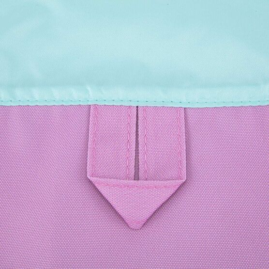 02808232-40 Мешок для обуви Милашка КК для девочки розовый + голубой фото №3