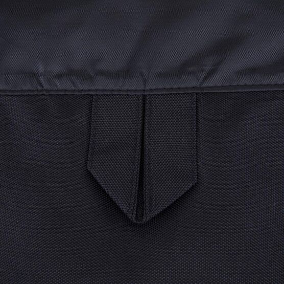 02808233-40 Мешок для обуви Сердечки черный для девочки черный фото №3