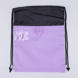 02808234-40 Мешок для обуви Котенок для девочки фиолетовый фото №2