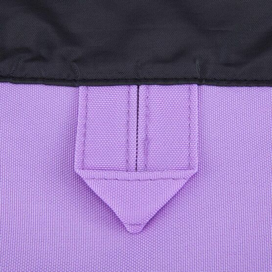 02808234-40 Мешок для обуви Котенок для девочки фиолетовый фото №3