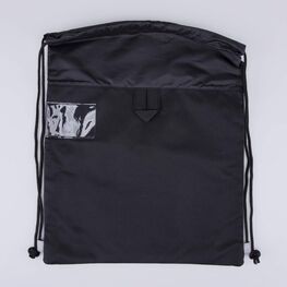 02808235-40 Мешок для обуви Пушистик черный для девочки черный фото №2