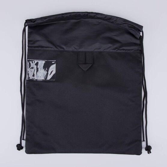 02808235-40 Мешок для обуви Пушистик черный для девочки черный фото №2