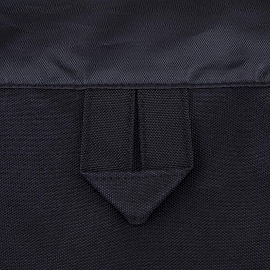 02808235-40 Мешок для обуви Пушистик черный для девочки черный фото №3