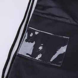 02808235-40 Мешок для обуви Пушистик черный для девочки черный фото №4