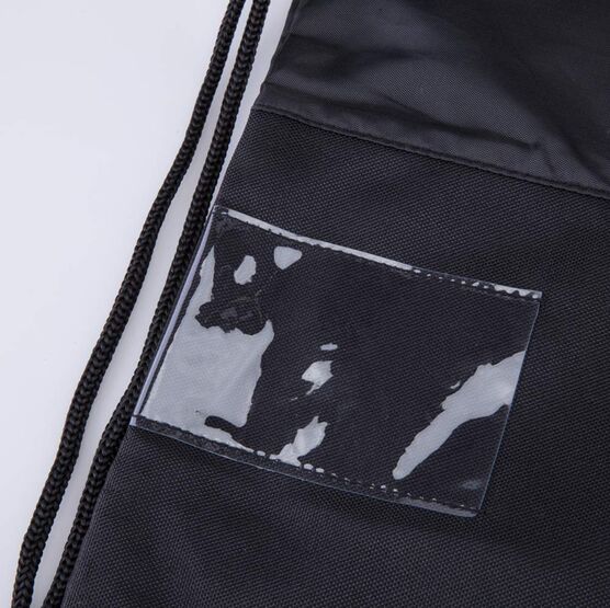 02808235-40 Мешок для обуви Пушистик черный для девочки черный фото №4