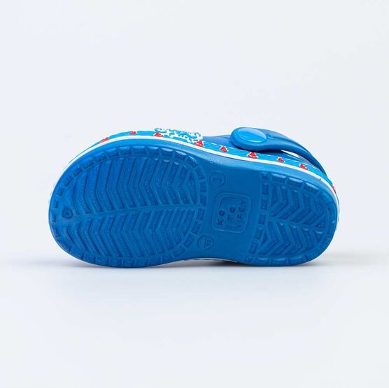 325099-01 Клоги пляжные для мальчики светло-синий фото №3