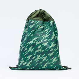 02708068-20 Мешок для сменной обуви Камуфляж КК для мальчики хаки