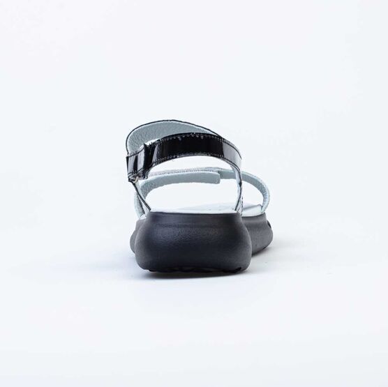 724035-22 Босоножки для девочки для девочки черный фото №5