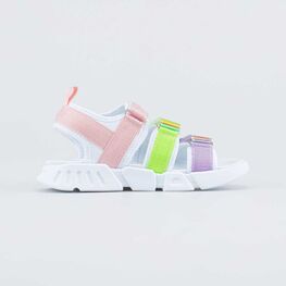 324046-13 Пляжная обувь для девочки персиковый фото №2