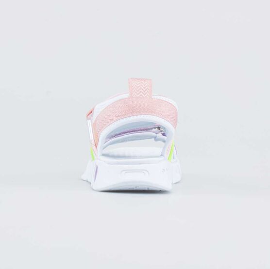 324046-13 Пляжная обувь для девочки персиковый фото №5