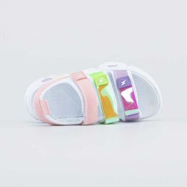 324046-13 Пляжная обувь для девочки персиковый фото №4