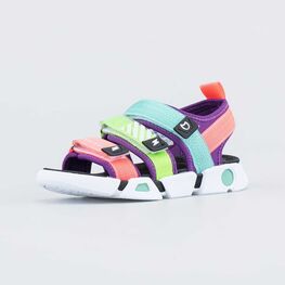 524081-12 Пляжная обувь для девочки разноцветный