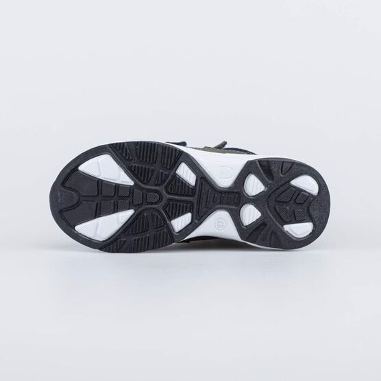 352349-35 Кожаные ботинки на весну/осень для мальчики синий фото №3