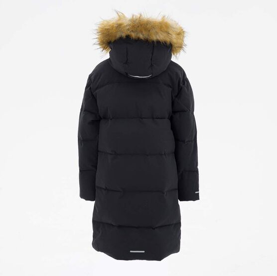 07758055-41 Зимнее пальто-пуховик для мальчика черный для мальчики черный фото №3